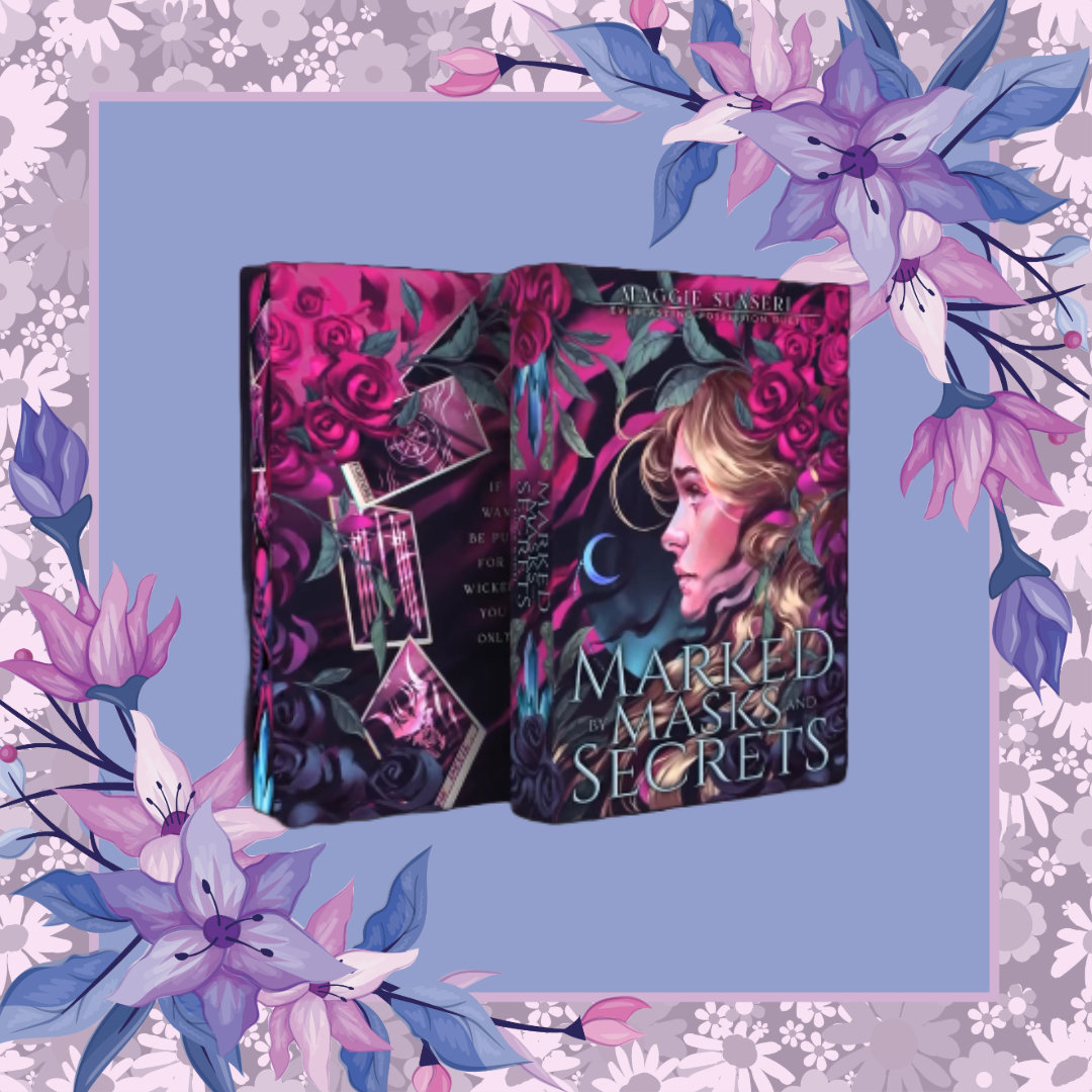 洋書 Marked by Masks 1&2, Faecrate Edition Marked by Masks and Secrets Maggie Sunseri Fae Crate June 2025